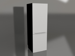 Refrigerator 60 cm (grey)