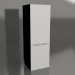 3d model Refrigerator 60 cm (grey) - preview