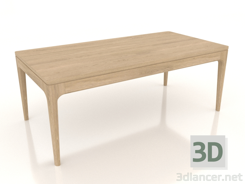 3 डी मॉडल उच्च कॉफी टेबल FARGO 1200x600x450 मिमी (हल्का ओक) - पूर्वावलोकन