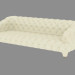 modèle 3D Sofa straight Cloud (260) - preview