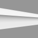 3d модель Плинтус SX167 - Dune (200 x 17.3 x 4.3 cm) – превью
