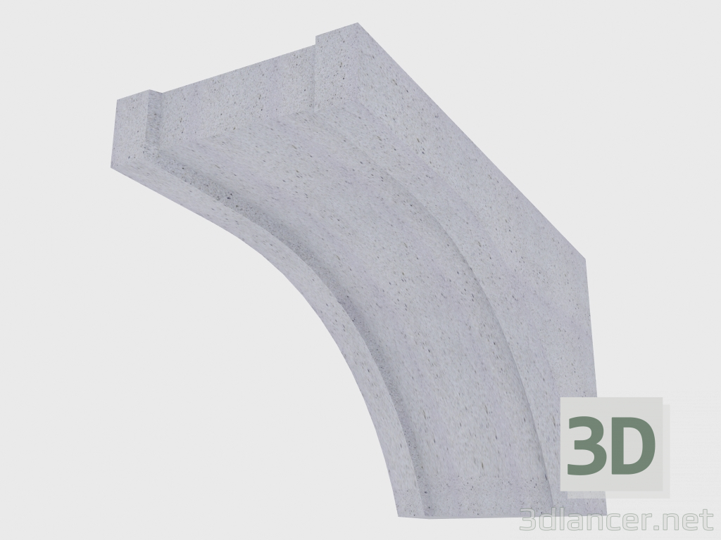 Modelo 3d Suporte Frontal (FT34CH) - preview