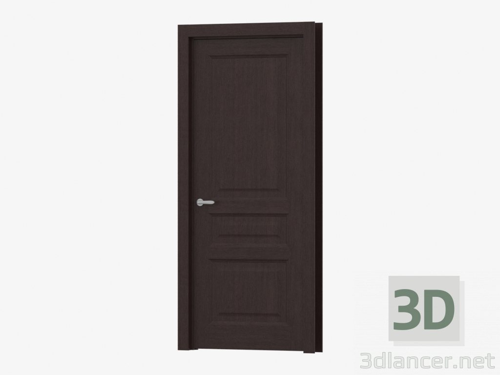 3d model Interroom door (87.42) - preview