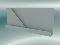 Shelf Folded (51x22 cm, Gray)