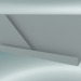3D Modell Regal gefaltet (51x22 cm, grau) - Vorschau