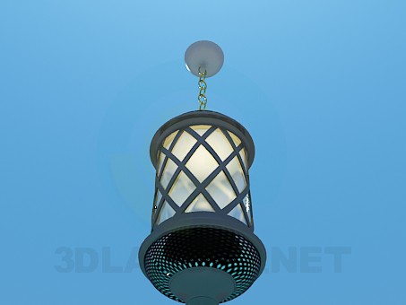 3d модель Фонарь – превью 3d модель Фонарь – превью