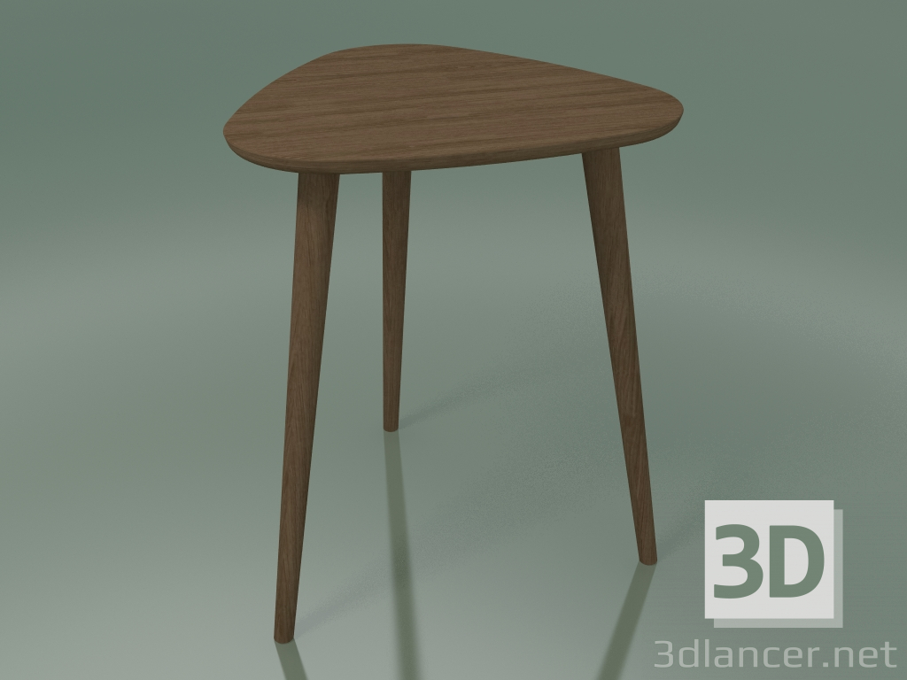 3 डी मॉडल साइड टेबल (244, प्राकृतिक) - पूर्वावलोकन