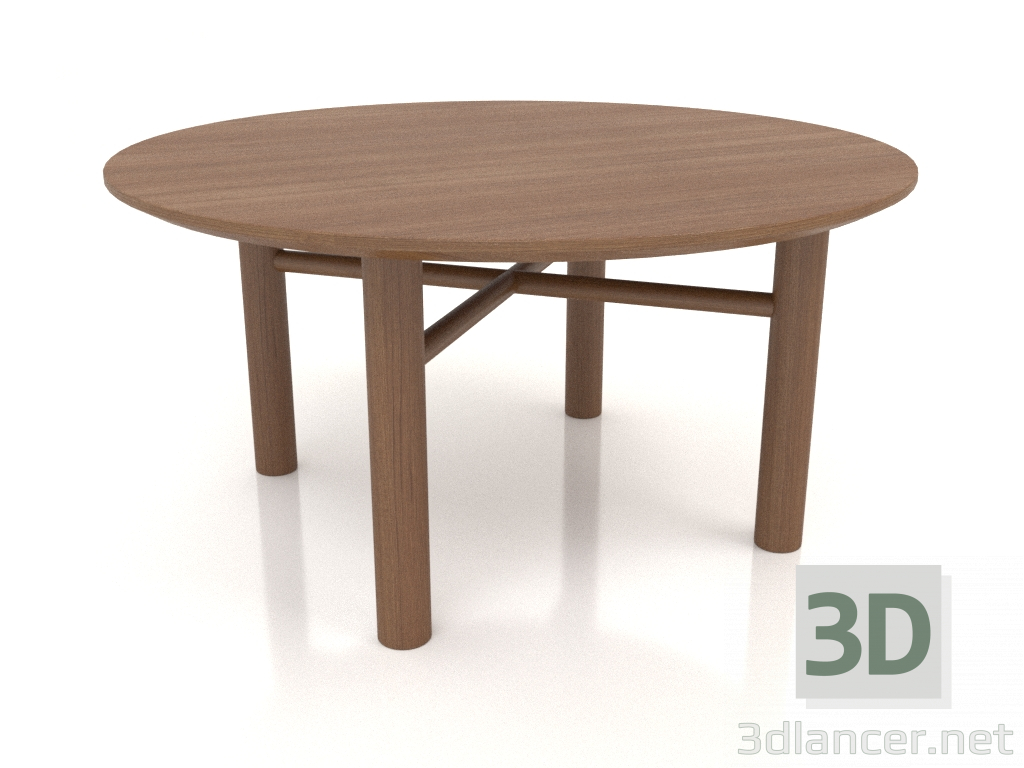 3 डी मॉडल कॉफी टेबल जेटी 061 (विकल्प 1) (डी = 800x400, लकड़ी की भूरी रोशनी) - पूर्वावलोकन