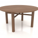 3d model Coffee table JT 061 (option 1) (D=800x400, wood brown light) - preview