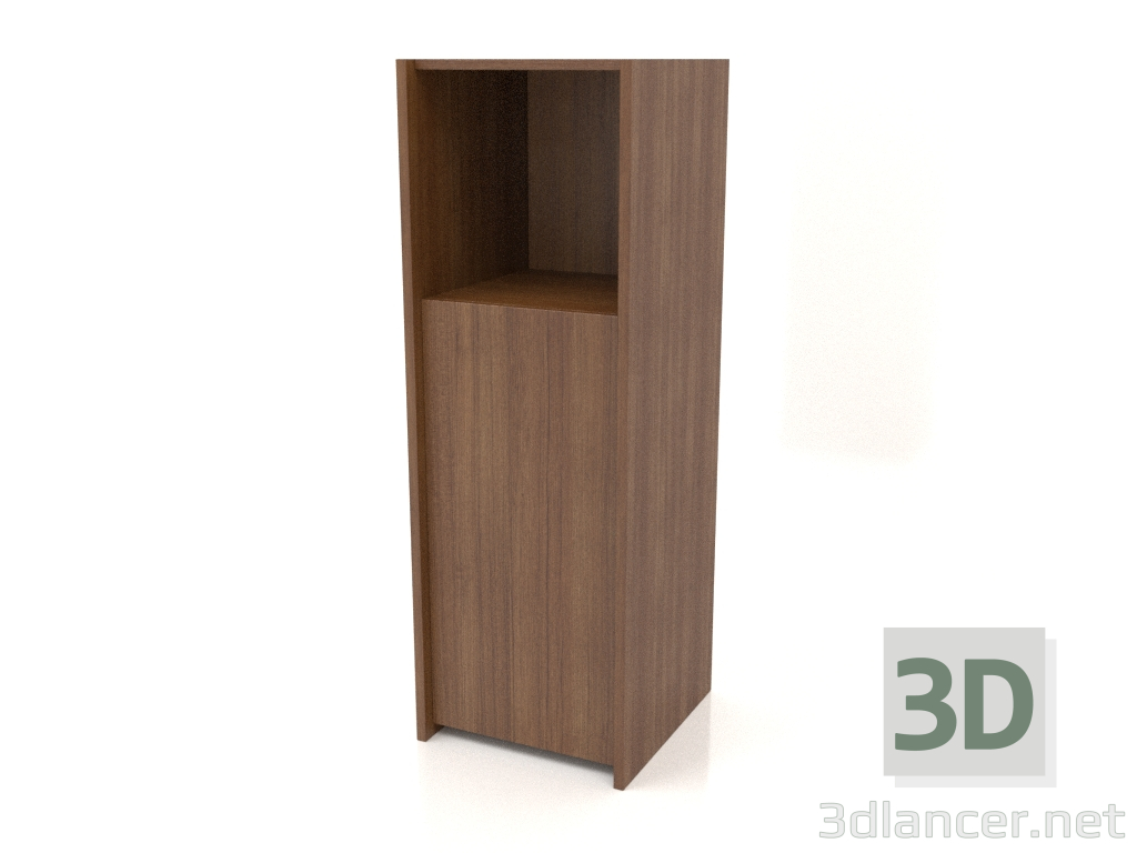 modello 3D Scaffalatura modulare ST 07 (392х409х1144, legno marrone chiaro) - anteprima