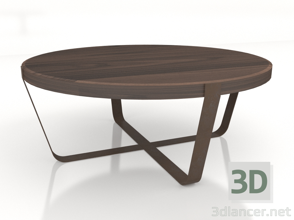 3D Modell Couchtisch DC Occasional Table 90 - Vorschau