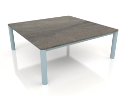 Coffee table 94×94 (Blue gray, DEKTON Radium)