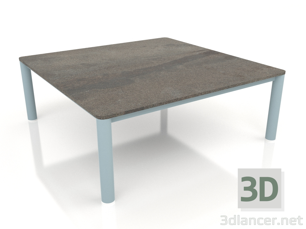 modello 3D Tavolino 94×94 (Grigio blu, DEKTON Radium) - anteprima