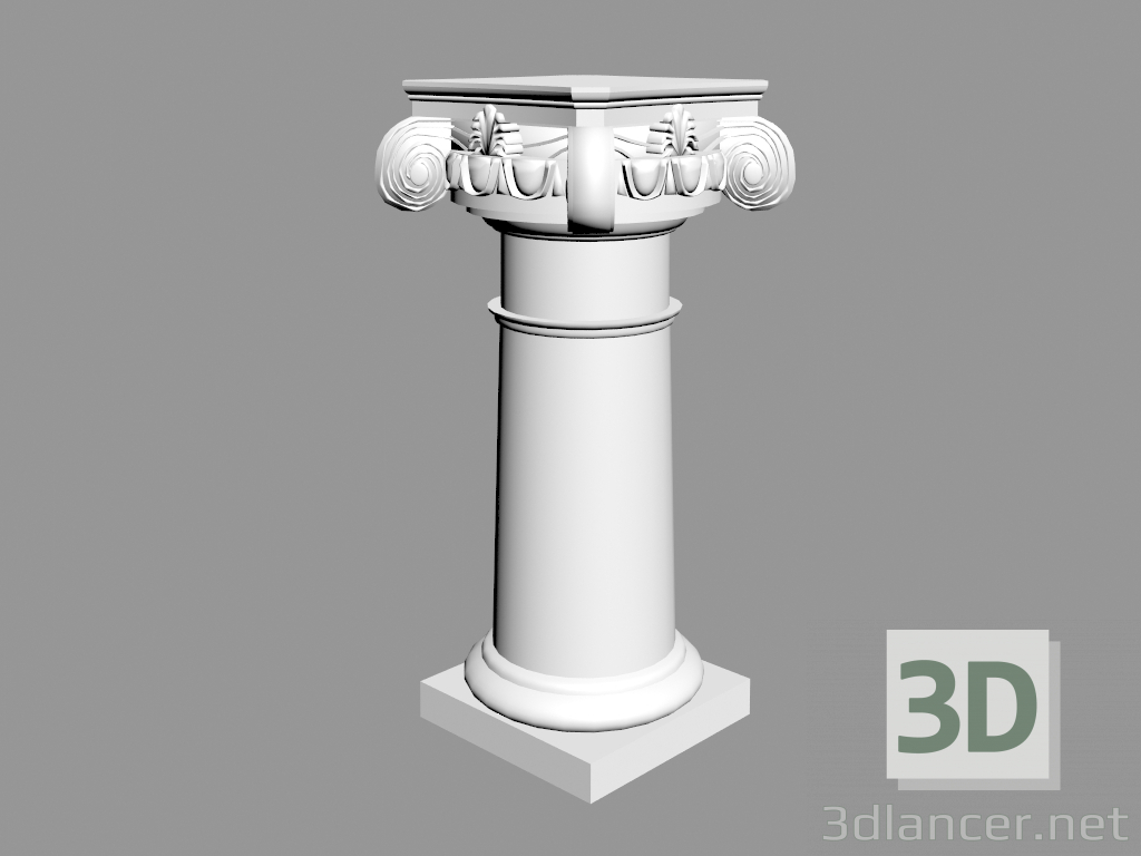 modèle 3D Pendentif L924 - preview