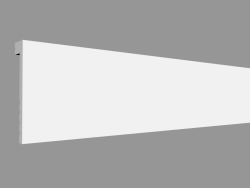 Плинтус SX171- SQUARE (200 x 10 x 2.2 cm)