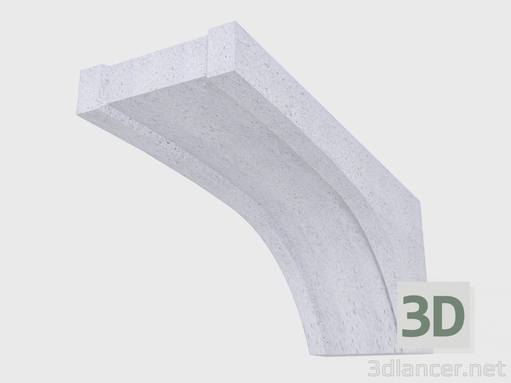 Modelo 3d Suporte Frontal (FT44CH) - preview