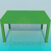 3d model Normal table - preview