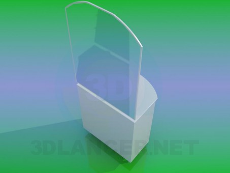 3d модель Умывальник – превью 3d модель Умывальник – превью