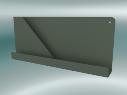 Shelf Folded (51x22 cm, Olive)