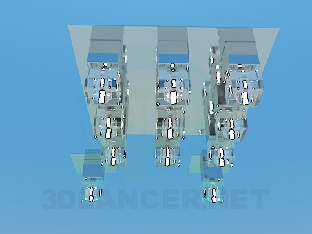 3d модель Светильник – превью 3d модель Светильник – превью