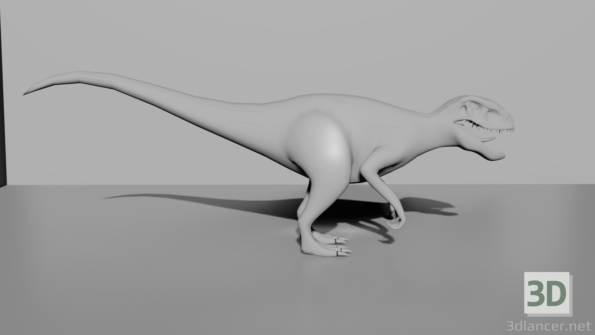 3d model Raptor | 47353 | 3dlancer.net