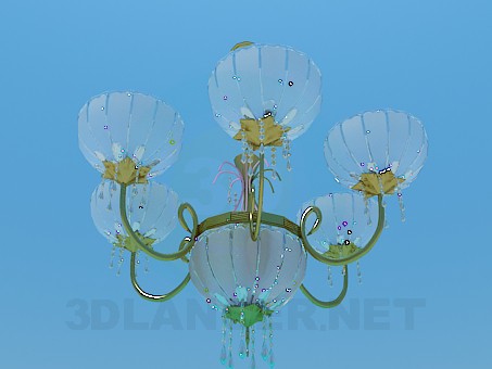 3d model Chandelier - preview 3d model Chandelier - preview