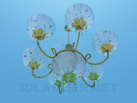 3d model Chandelier - preview 3d model Chandelier - preview