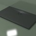 3d model Shower tray (30UB0122, Deep Nocturne C38, 140 X 80 cm) - preview