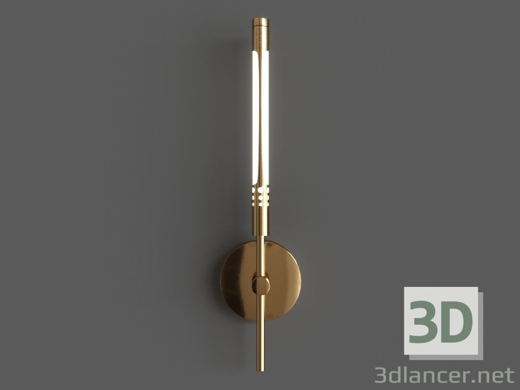 3d model Vala Gold 44.3810 - preview