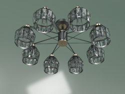 Ceiling chandelier 70075-8 (black)