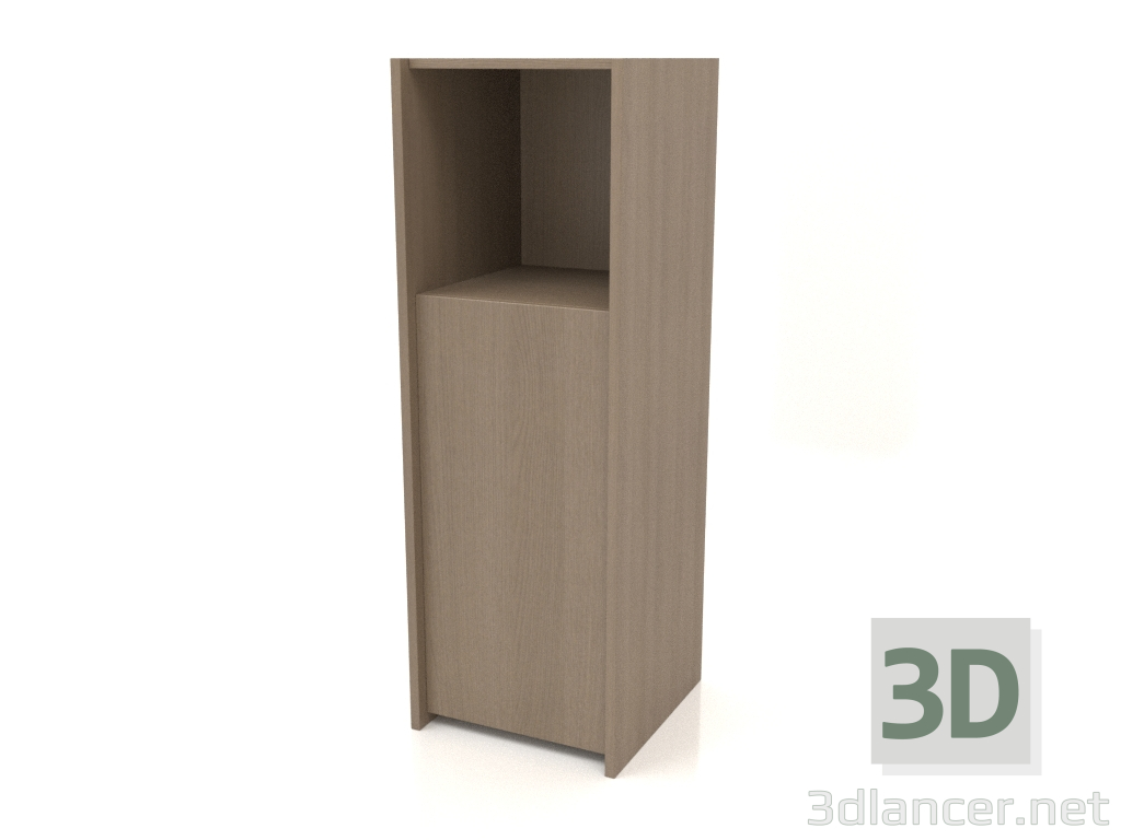 modello 3D Scaffalatura modulare ST 07 (392х409х1144, grigio legno) - anteprima