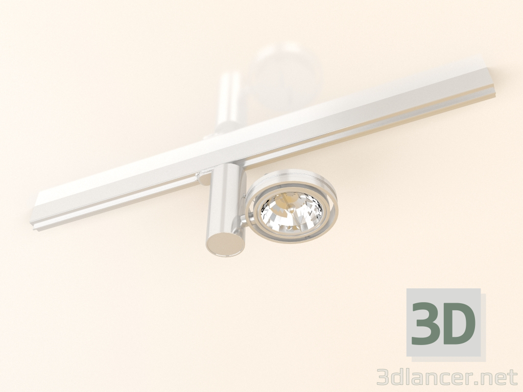 3D Modell Schienenleuchte Optique A L11 SP3 - Vorschau