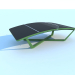 Teqball TABLE 3D modelo Compro - render