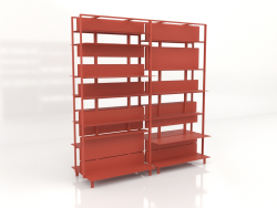 Shelving system (composition 16)