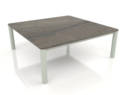 Table basse 94×94 (Gris ciment, DEKTON Radium)