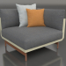 Modelo 3d Módulo de sofá, seção 6 (ouro) - preview