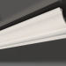 3d model Plaster ceiling cornice with lighting KGC 006 (150x120) - preview