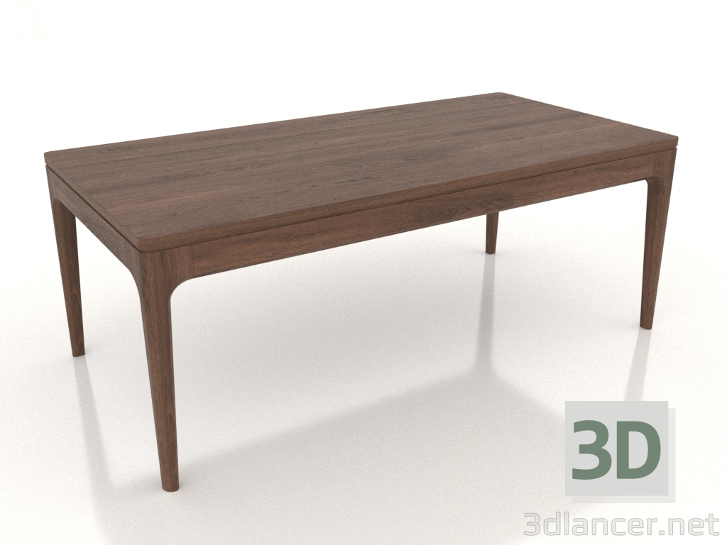 modèle 3D Table basse haute FARGO 1200x600x450 mm (chêne tabac) - preview modèle 3D Table basse haute FARGO 1200x600x450 mm (chêne tabac) - preview