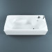 Acryl Badewanne 3D-Modell kaufen - Rendern