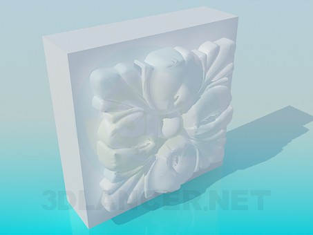 3d model Framing the windows - preview 3d model Framing the windows - preview