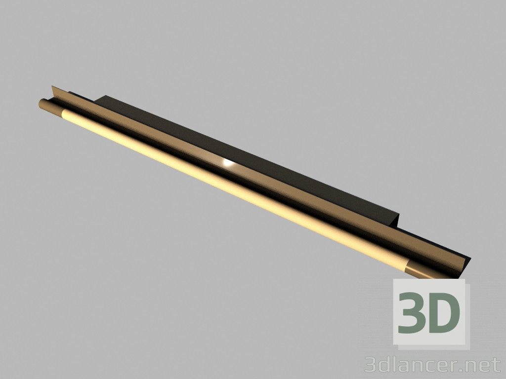 Modelo 3d Luminária para banheiros 8091 - preview