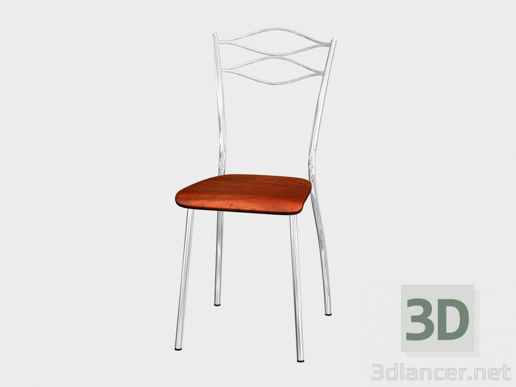 3d модель стілець Dolce – превью