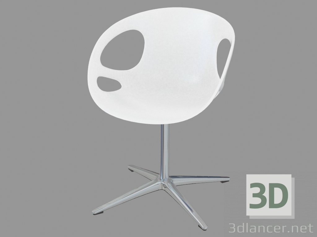 3d model Armchair Rin - preview