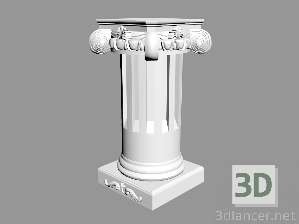 modèle 3D Pendentif L925 - preview