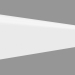 3d модель Плинтус SX172 (200 x 8.5 x 1.4 cm) – превью