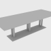 3d model Mesa de comedor ARTU TABLE (280x110xH76) - vista previa