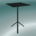 3d model Table MIURA (9580-71 (70x70cm), H 108cm, black, black) - preview