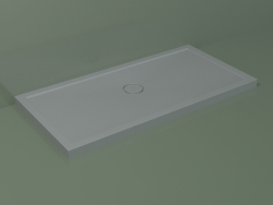 Shower tray Medio (30UM0112, Silver Gray C35, 140x70 cm)