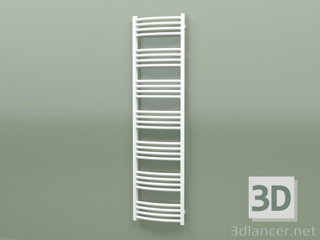 3D modeli Isıtmalı havlu askısı Lena (WGLEN162043-SX, 1620х436 mm) - önizleme