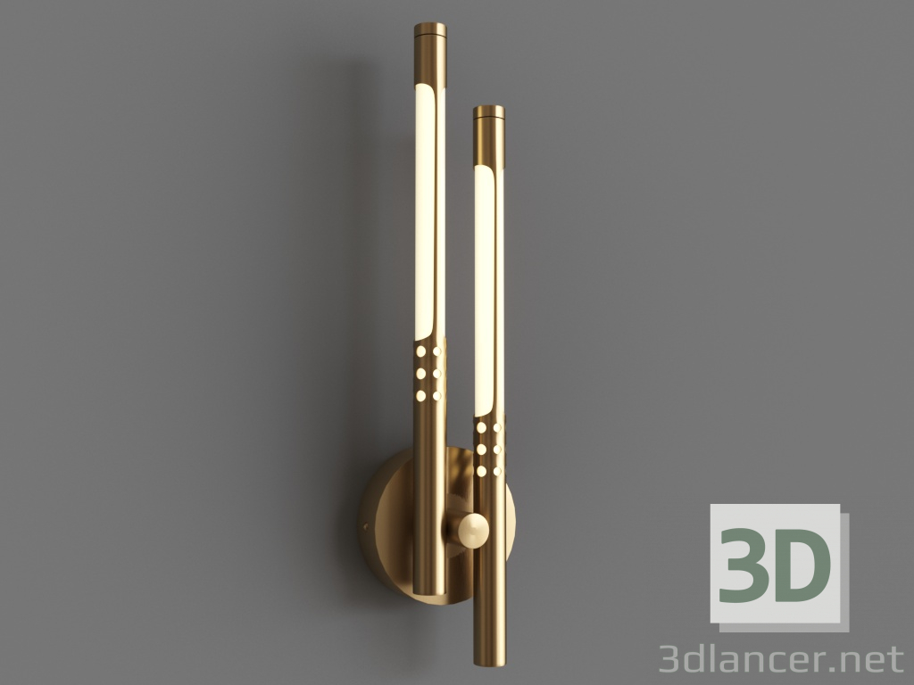 modello 3D Vala Oro 44.3610 - anteprima